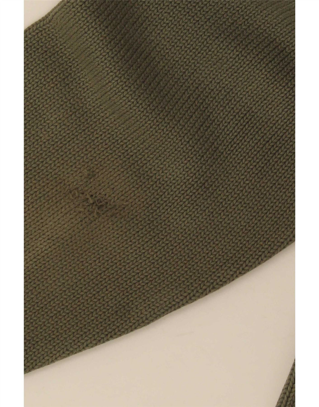 Marks & Spencer Herre sweater med rund hals, stor grøn bomuld