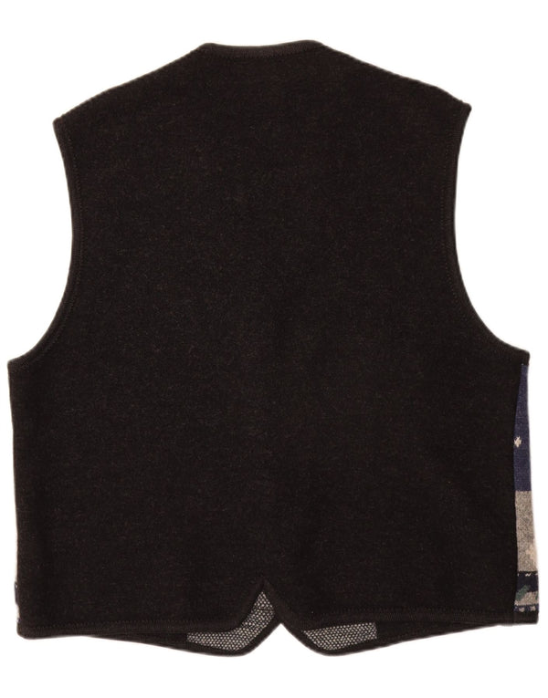 GIESSWEIN Herrevest UK 48 Medium Flerfarvet geometrisk uld