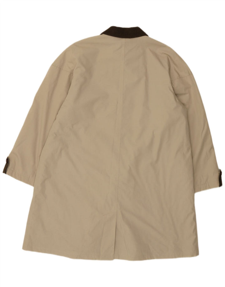 Bond Street Dame Oversized Overfrakke UK 18 XL Beige