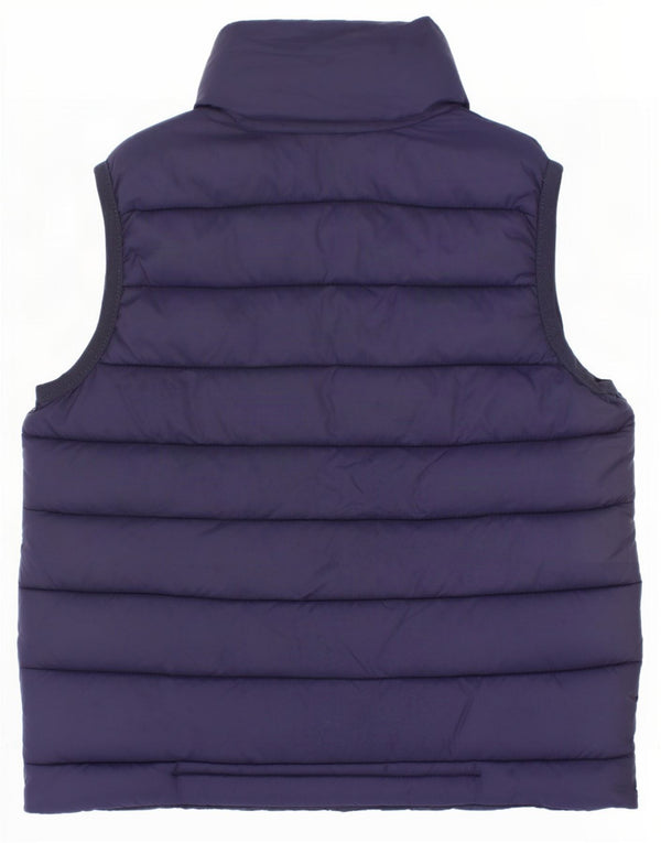 Joules Boys Polstret Gilet 2-3 år Navy Blue Polyester