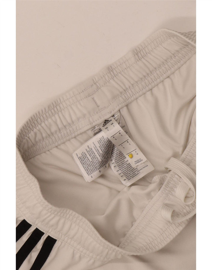 Adidas Juventus Sportsshorts til mænd Small White Polyester