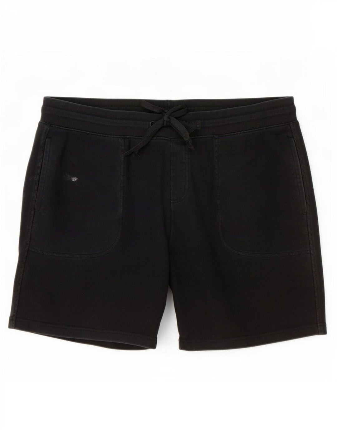 Marks & Spencer Sportsshorts til mænd store sorte bomuld