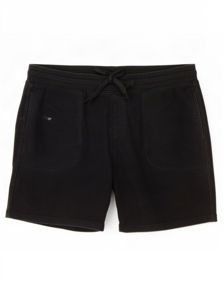 Marks & Spencer Sportsshorts til mænd store sorte bomuld