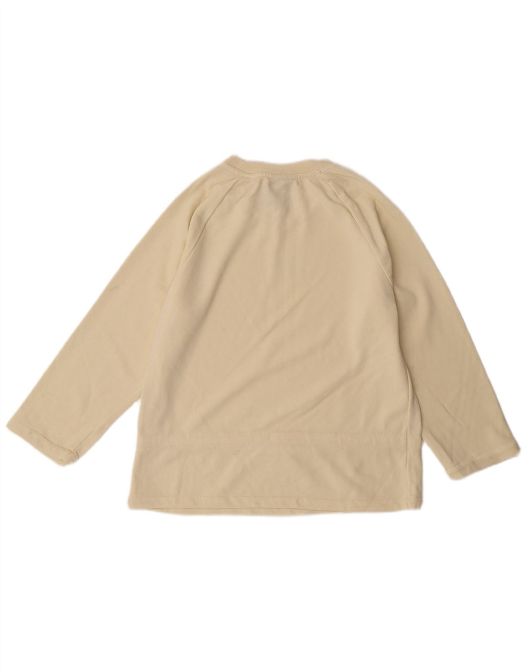 Nike Girl Sweatshirt Jumper 13-14 år XL Off White Bomuld