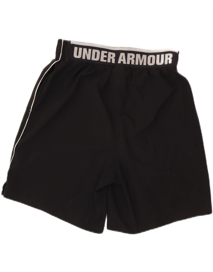 UNDER ARMOUR Herre grafiske sportsshorts Medium Sort Polyester