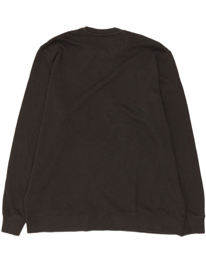 Wrangler Sweatshirt til mænd 2XL sort bomuld