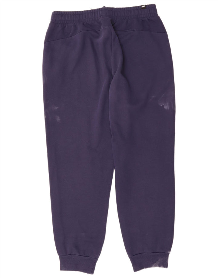PUMA Træningsdragt bukser til mænd Joggers Large Navy Blue