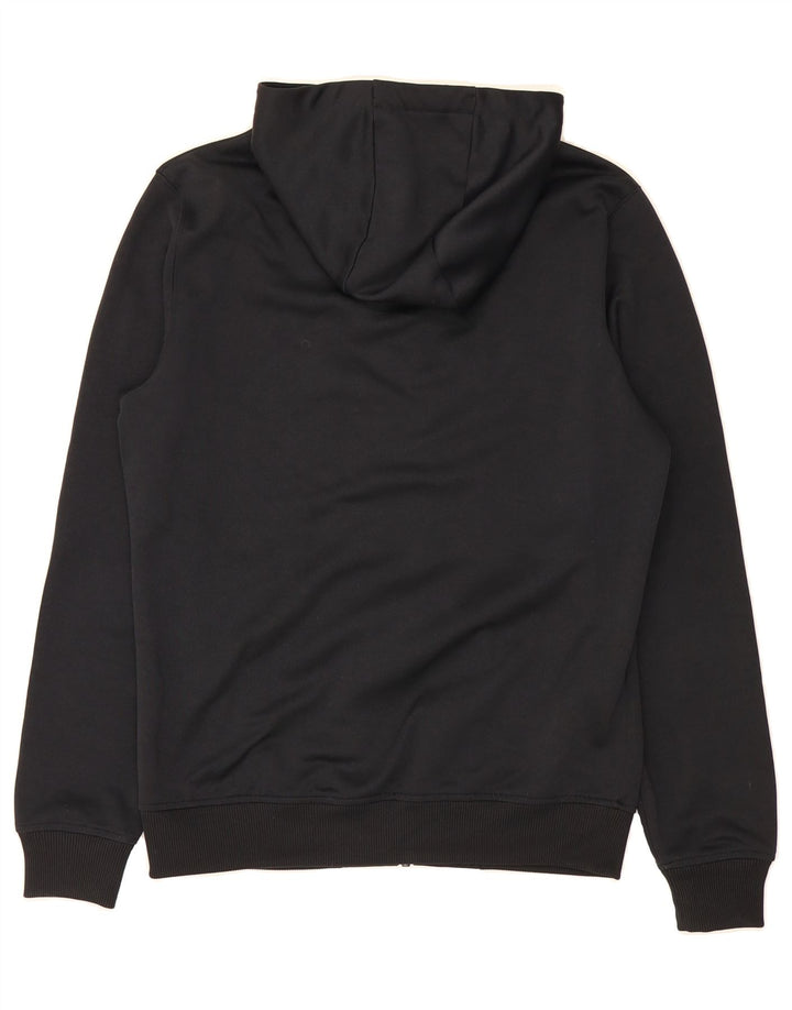 Mens Zip Hoodie Sweater Medium Vintage Lyle & Scott and Second-Hand Lyle & Scott from Messina Hembry 