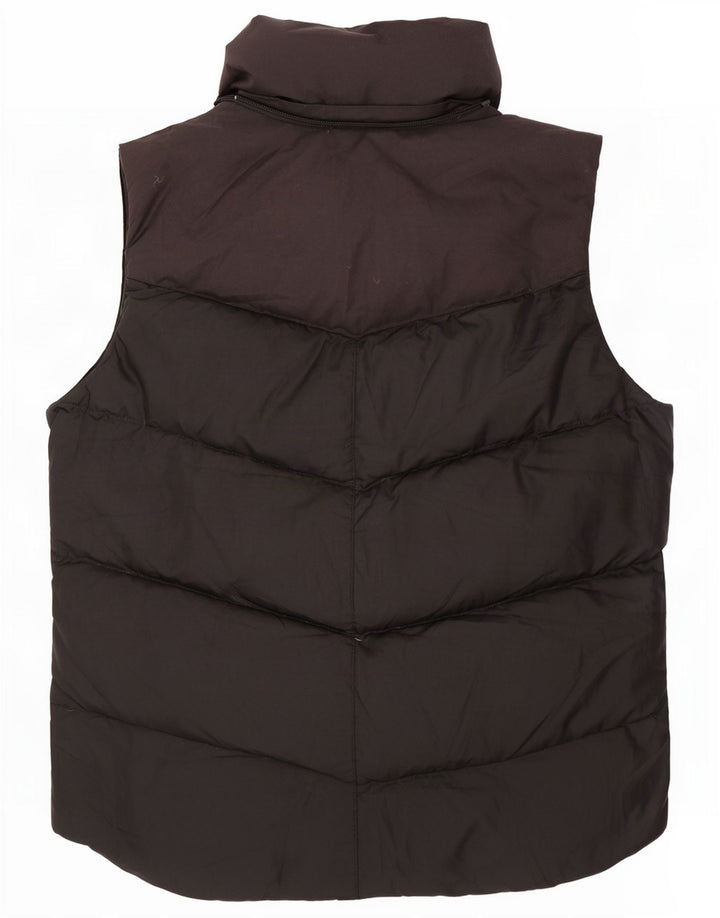 Nike Womens Polstret Gilet UK 10/12 Medium Black