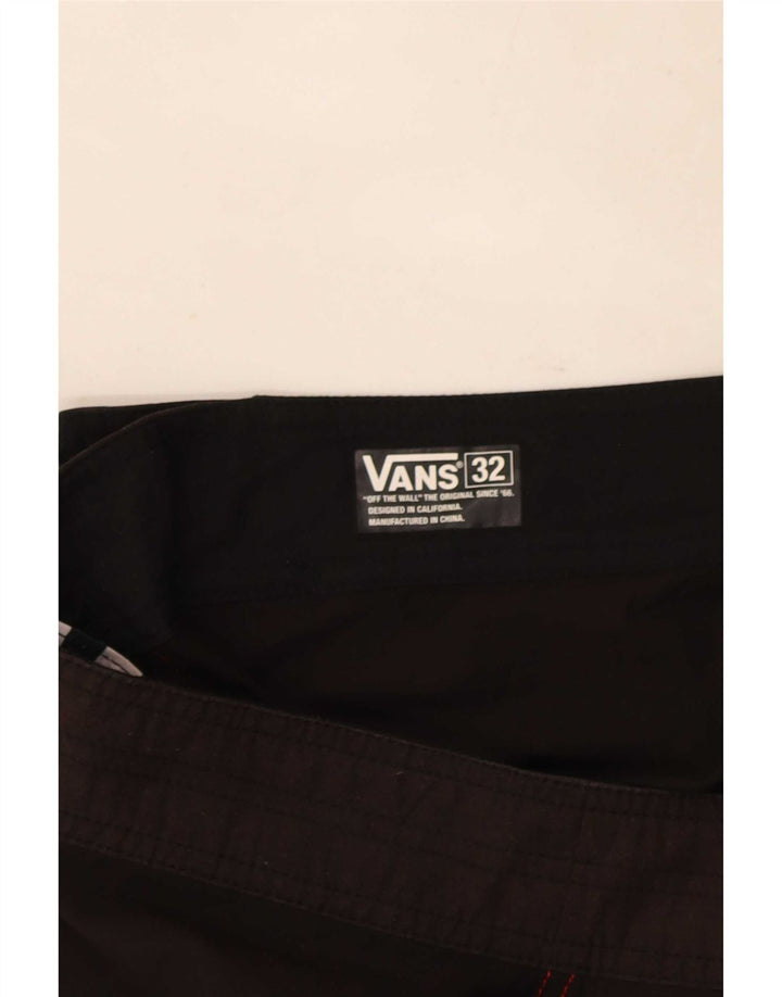 Vans Mens Graphic Swimming Shorts Medium Multicoloured Colourblock