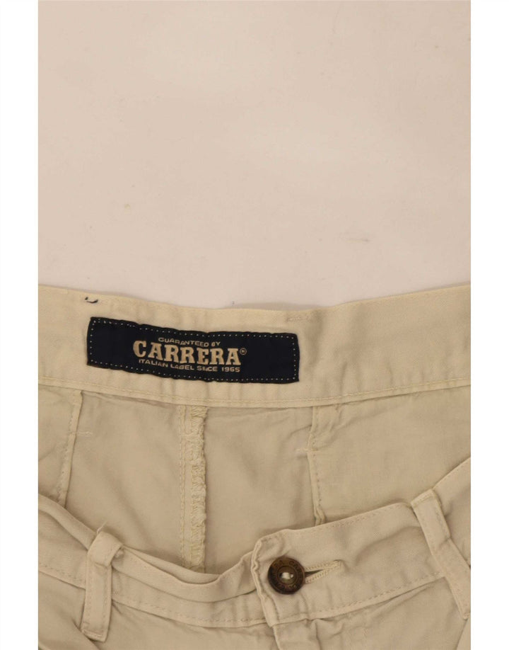 Carrera Herre Pegged Chino Shorts W32 Medium Beige