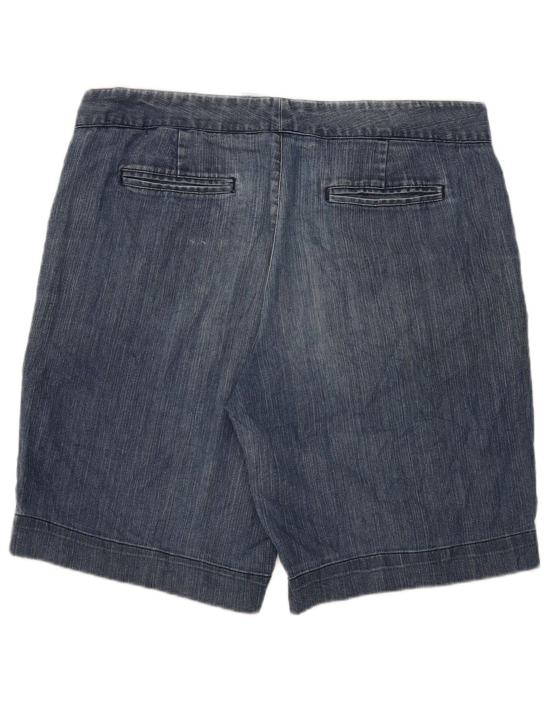 Dockers denimshorts til kvinder US 14 XL W36 blå bomuld