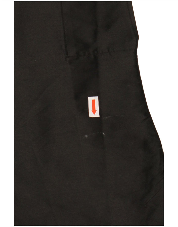 DENNIS MORTON Herre Kurta Pullover Skjorte Størrelse 40 Medium Sort