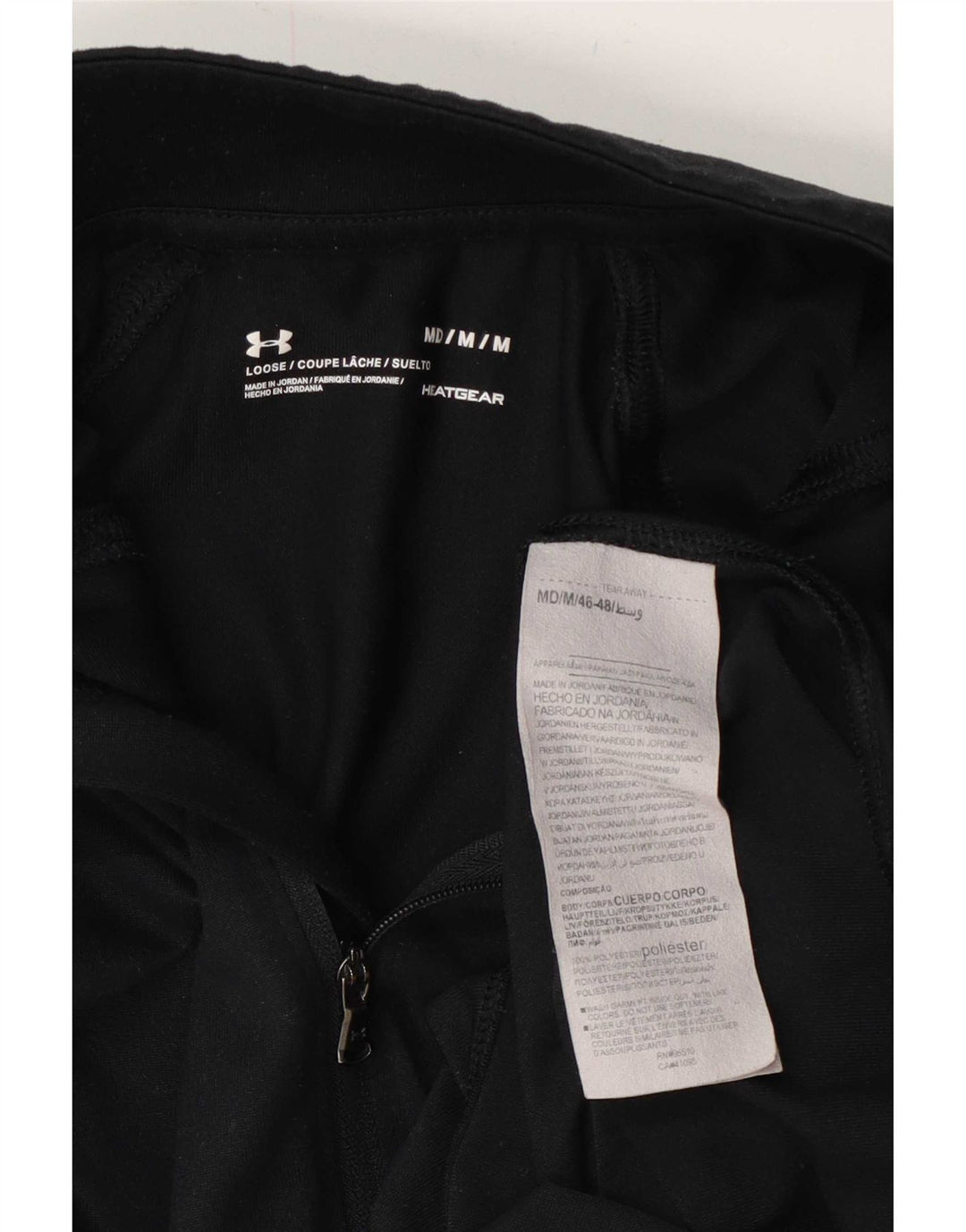 Under Armour Dame Grafisk Pullover Træningsdragt Top UK 12 Medium Black