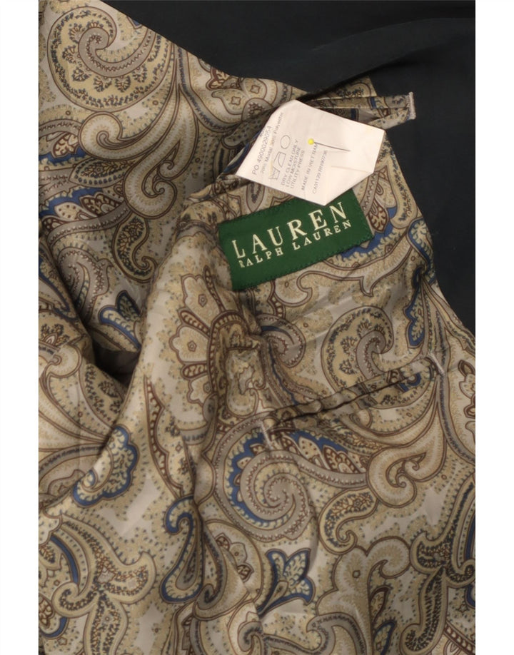 Ralph Lauren Herre 2-knaps blazerjakke UK 40 Medium Navy Blue Modal