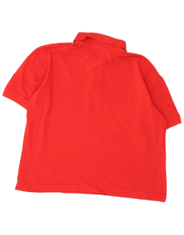 Kappa herre polo skjorte stor rød