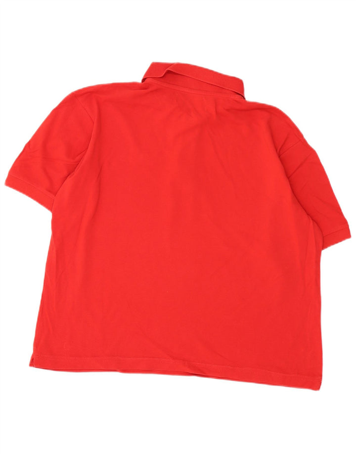 Kappa herre polo skjorte stor rød