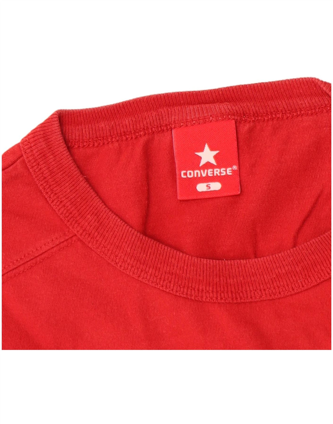 Converse Herre All Star Grafisk Vest Top Lille Rød Bomuld