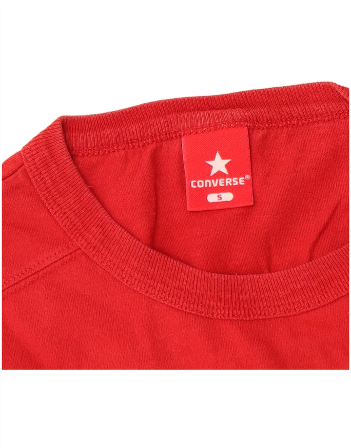 Converse Herre All Star Grafisk Vest Top Lille Rød Bomuld