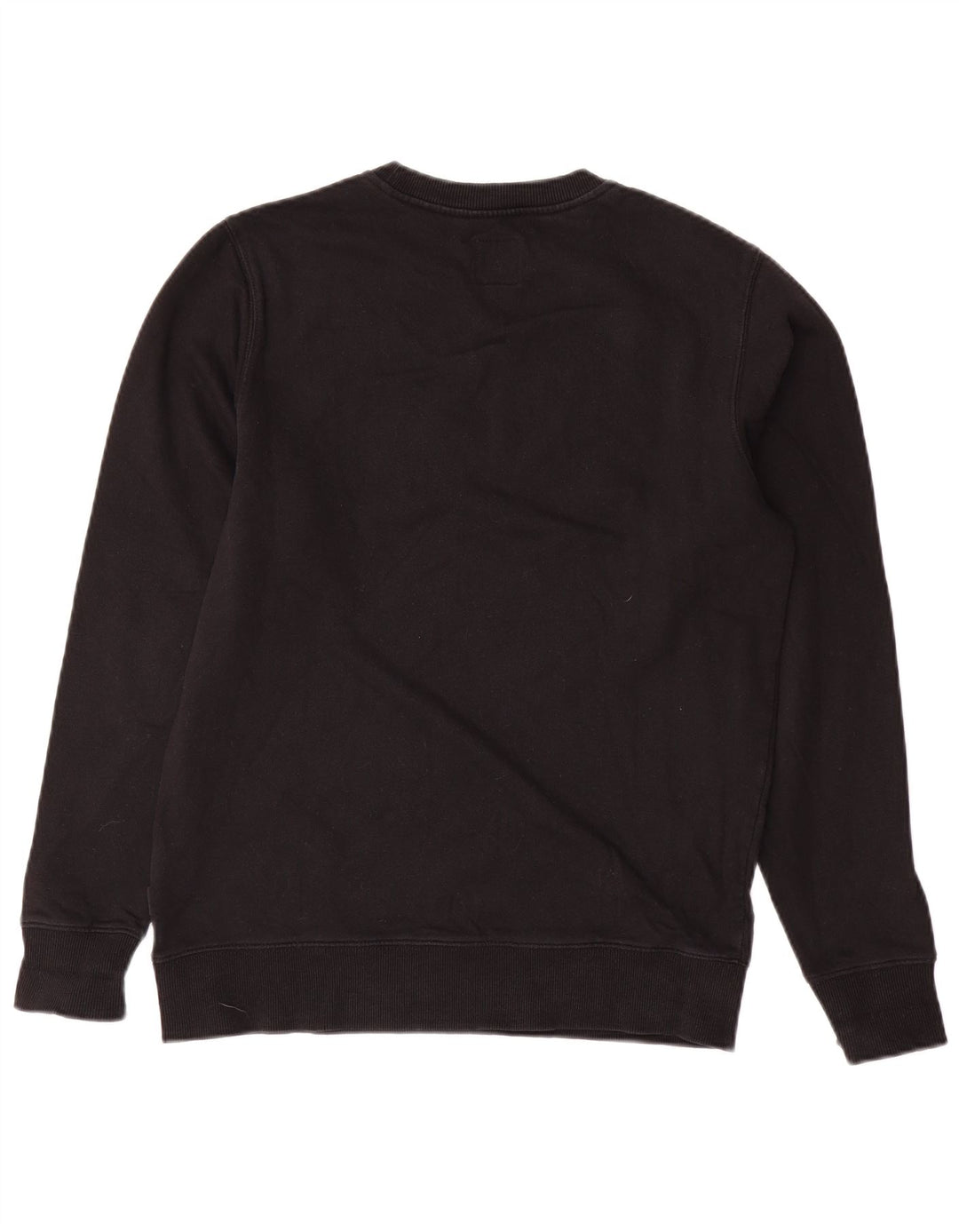 Vans Herre Grafisk Sweatshirt Jumper XS Sort Bomuld