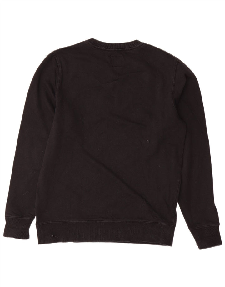 Vans Herre Grafisk Sweatshirt Jumper XS Sort Bomuld