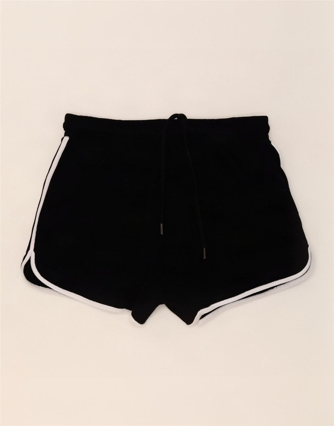 Guess Sportsshorts til kvinder UK 14 Large Black Bomuld