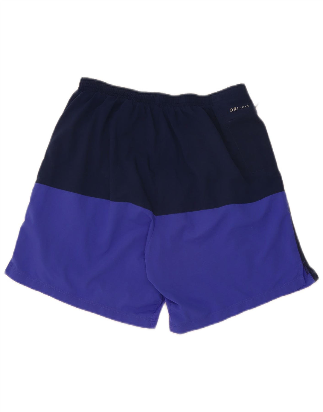 Nike Sportshorts til mænd Medium Marineblå Colourblock Polyester