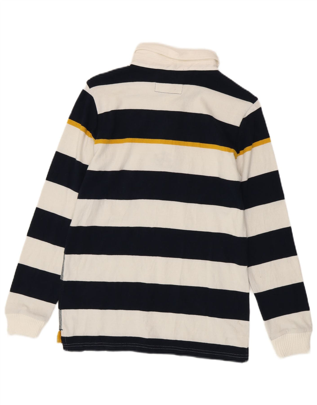 Marks & Spencer Boys Rugby Polo Shirt 12-13 år Marineblå stribet