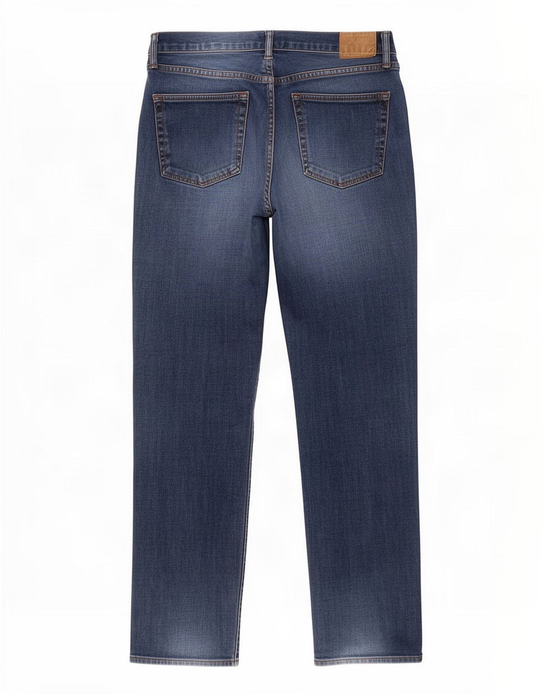 Gap Straight Jeans til mænd W30 L30 Marineblå bomuld
