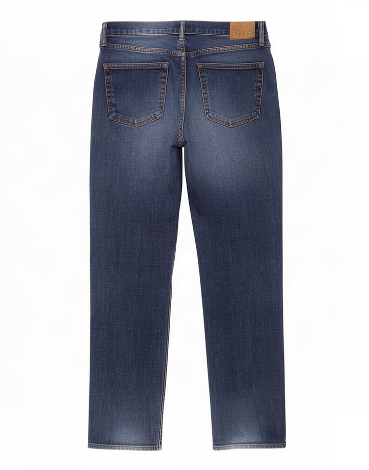 Gap Straight Jeans til mænd W30 L30 Marineblå bomuld