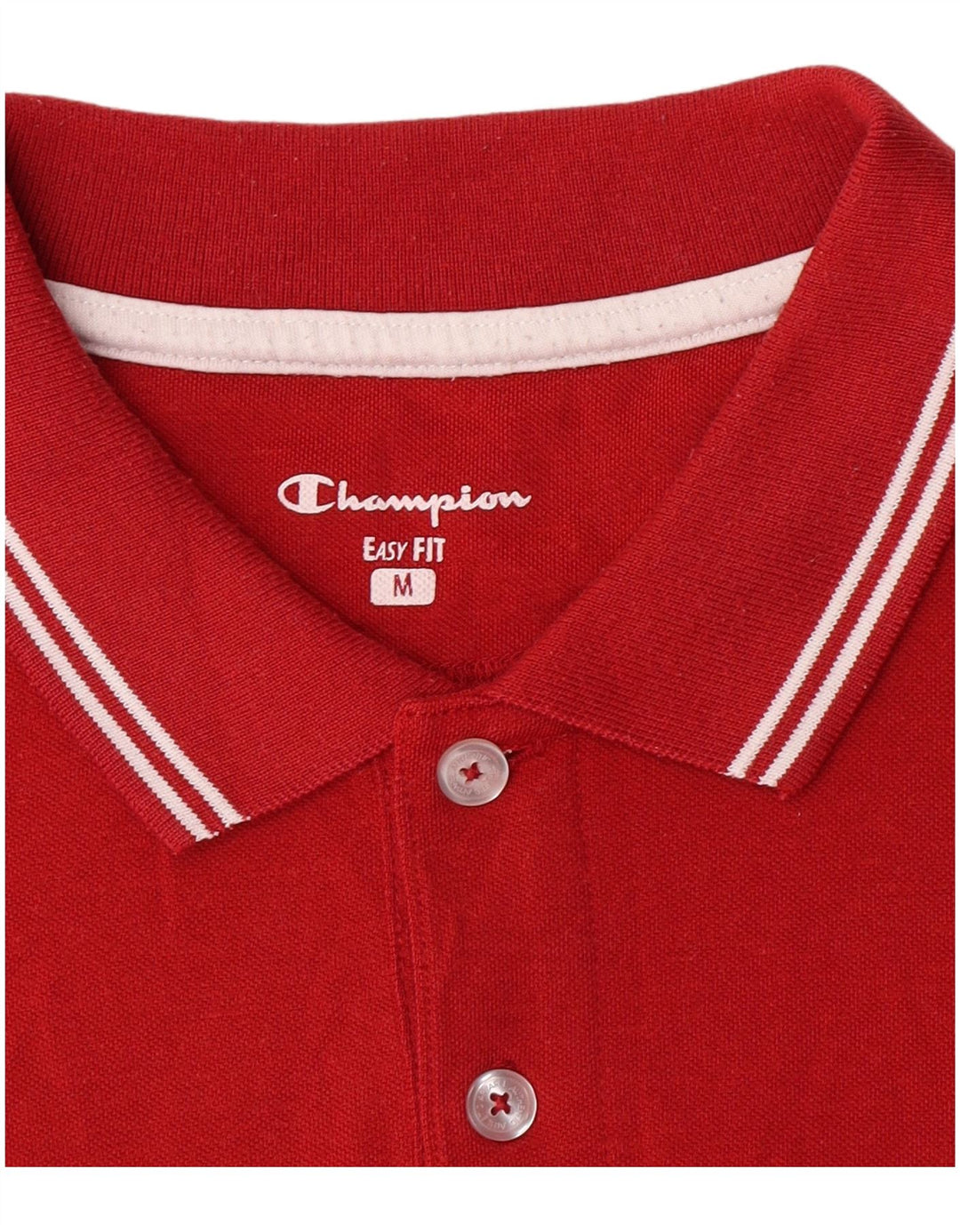 Champion Herre Easy Fit Polo Shirt Medium Rød