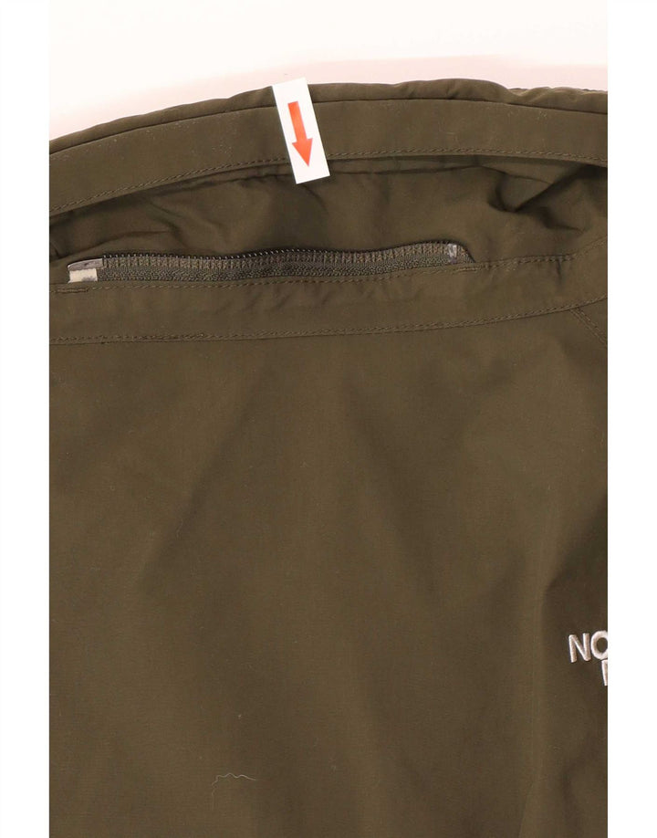 The North Face Herre Windbreaker Jacket UK 40 Large Green Nylon