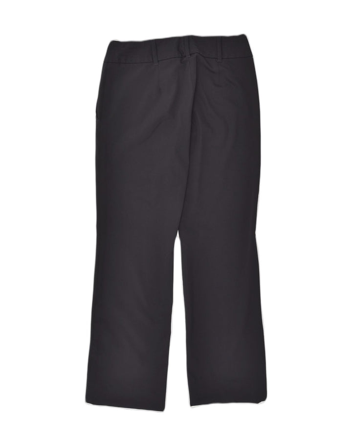 MAX & CO. Womens Straight Suit Trousers W30 L29  Black Cotton | Vintage Max & Co. | Thrift | Second-Hand Max & Co. | Used Clothing | Messina Hembry 