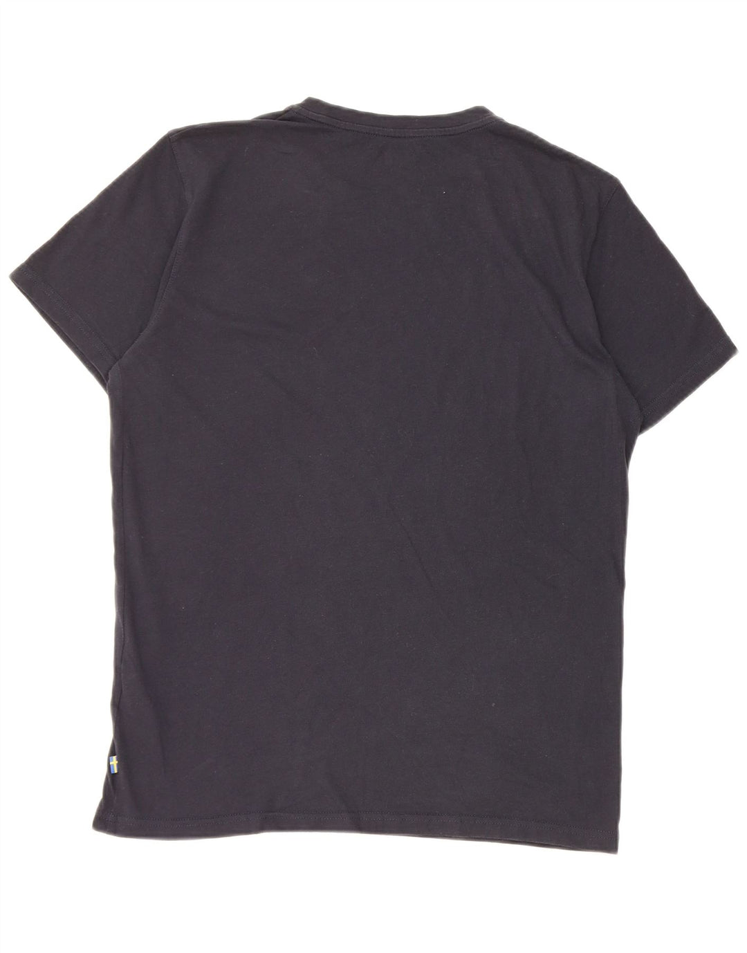 Fjall Raven Herre T-Shirt Top Medium Sort Bomuld
