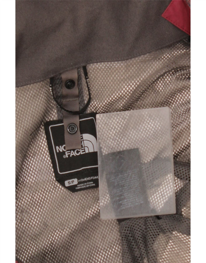 THE NORTH FACE Oversized regnjakke til kvinder UK 10 Small Burgundy