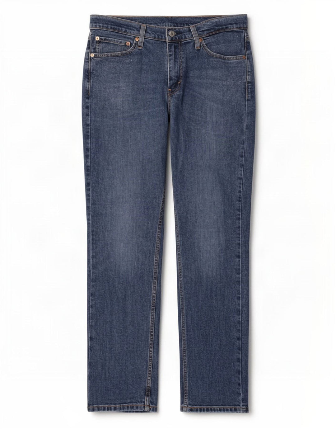 Levi's Herre 511 Slim Jeans W32 L32 Blå Bomuld