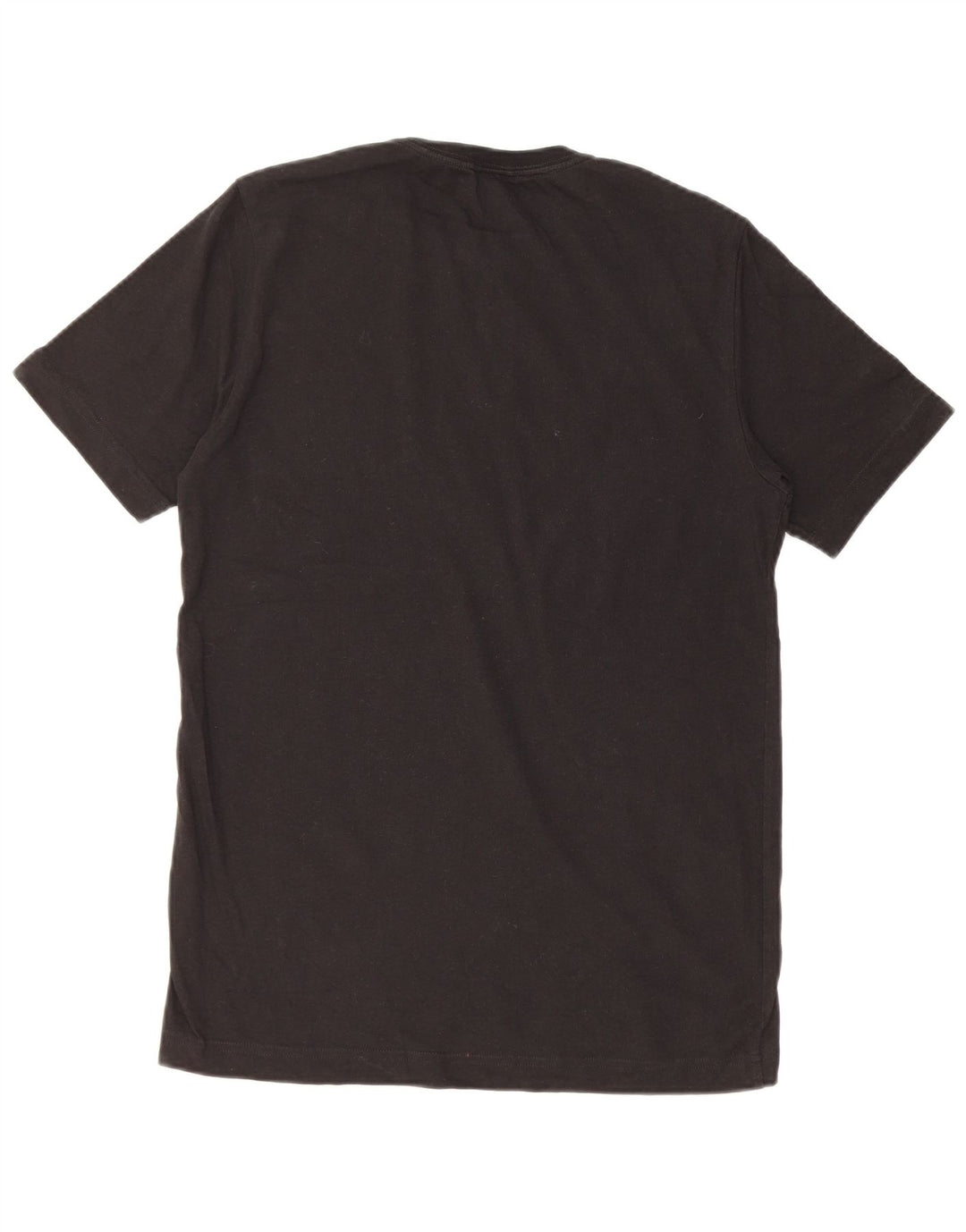 ADIDAS Piger Grafisk T-Shirt Top 13-14 År Sort Bomuld