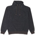 Zara Sweatshirt til mænd, lille marineblå flækket bomuld
