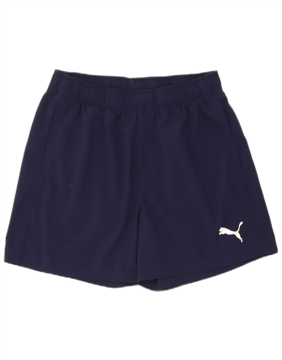 Puma Sportshorts til mænd, store marineblå polyester