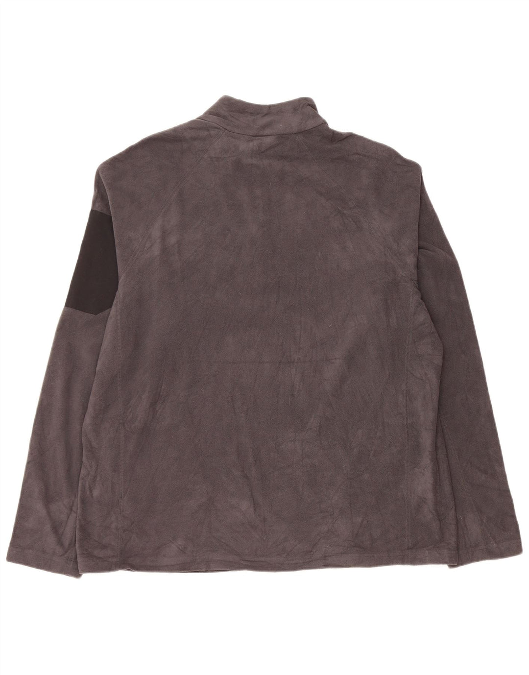 EDDIE BAUER Fleecetrøje med lynlås til mænd XL Grå Polyester