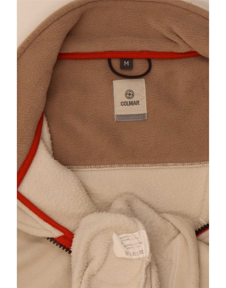 Colmar Fleece Jumper med lynlås til mænd Medium Beige Polyester