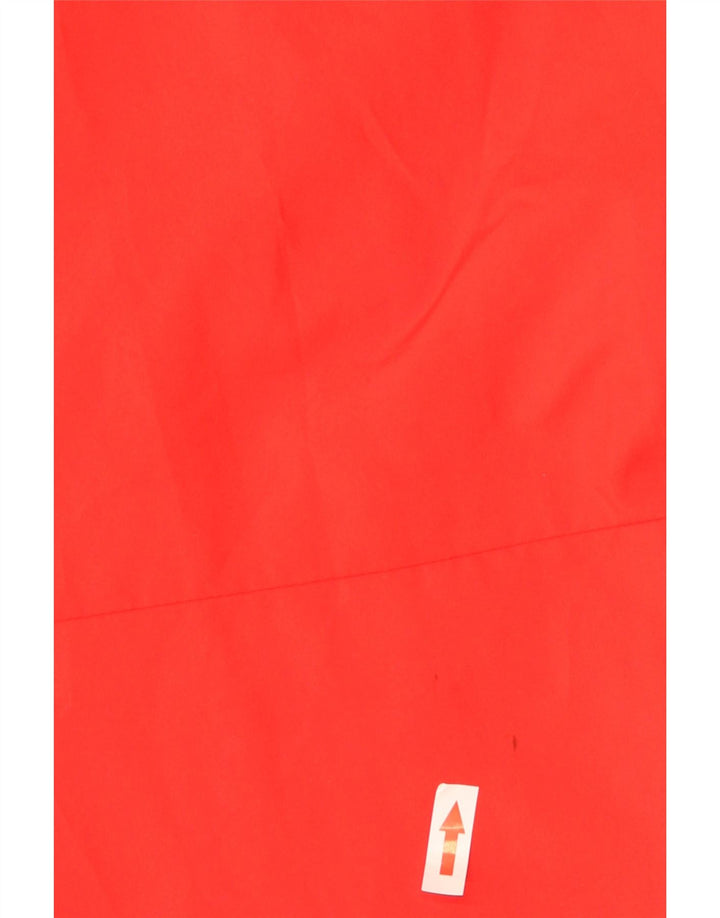 Adidas Træningsdragtsbukser til mænd UK 36/38 Small Red Colourblock Polyester