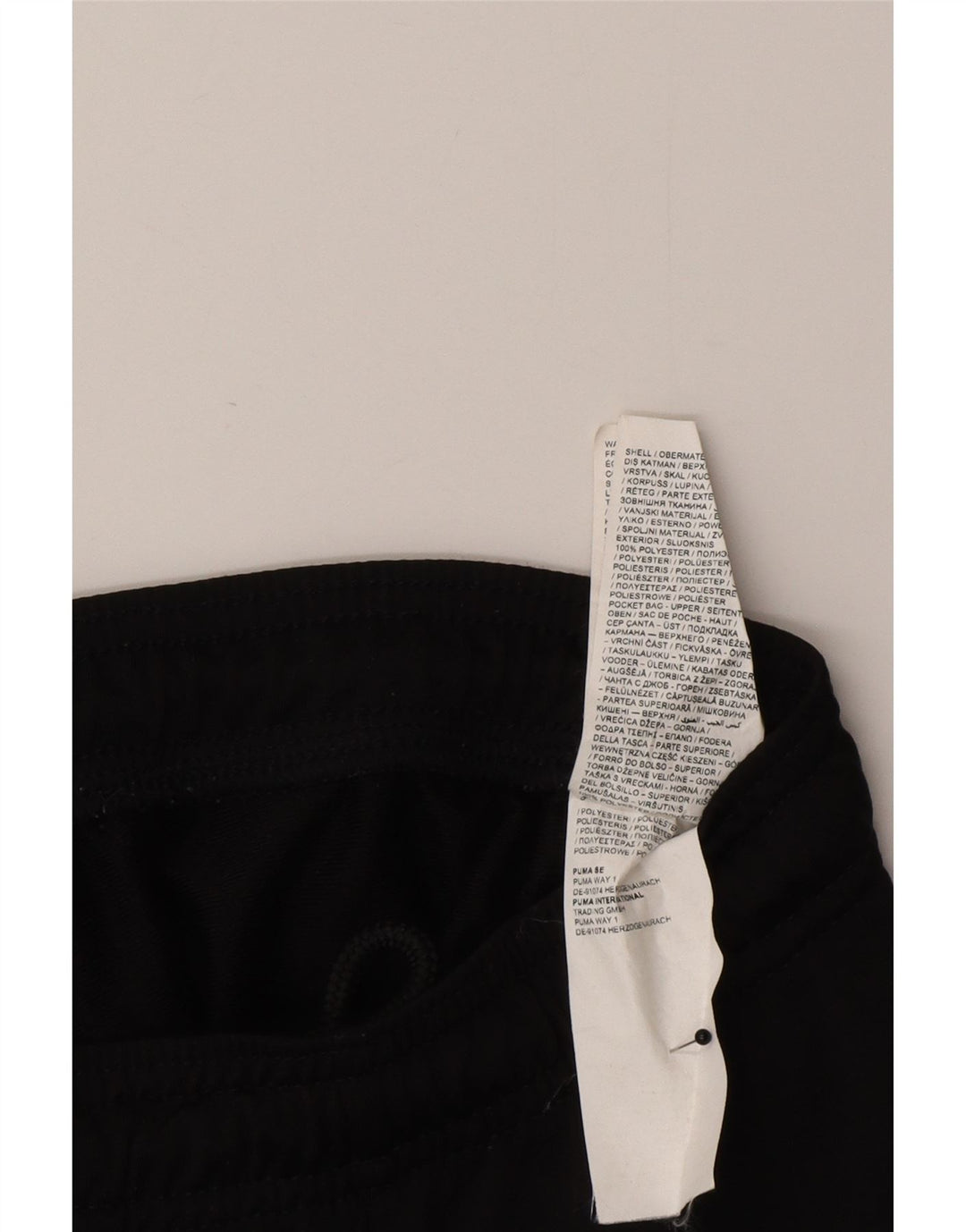 Puma Herre træningsdragt Bukser Joggers Lille sort polyester