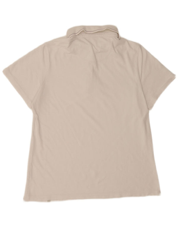 Champion Dame Easy Fit Polo Shirt UK 18 XL Hvid