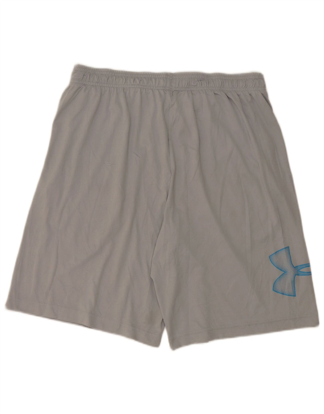 UNDER ARMOUR Herre Heat Gear Graphic Sports Shorts Large Grå Polyester