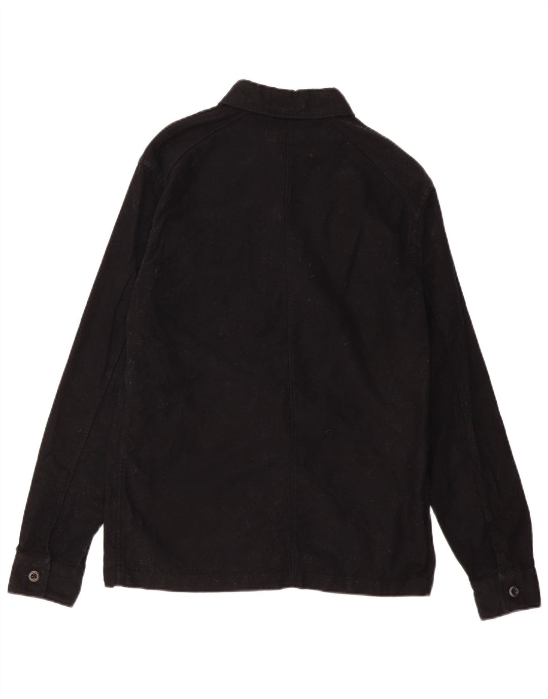 All Saints herreskjorte lille sort bomuld