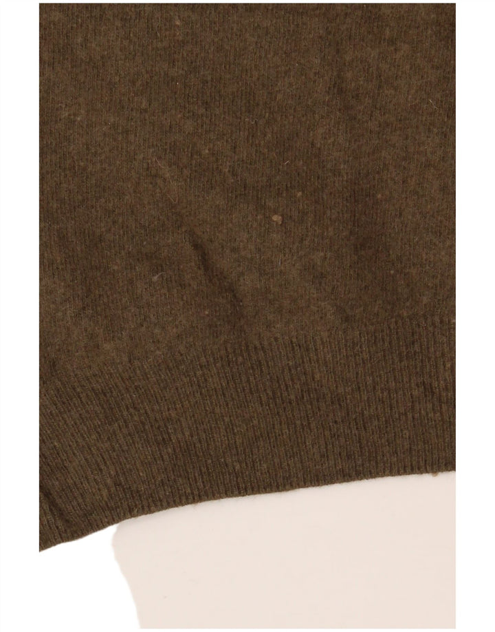 Colmar drenge sweater med rund hals 13-14 år XL Khaki