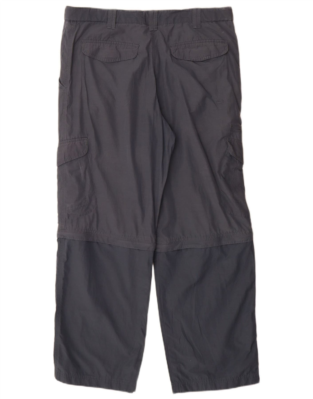 Marks & Spencer Herre Blue Harbor Cargo Bukser W34 L29 Navy Colourblock