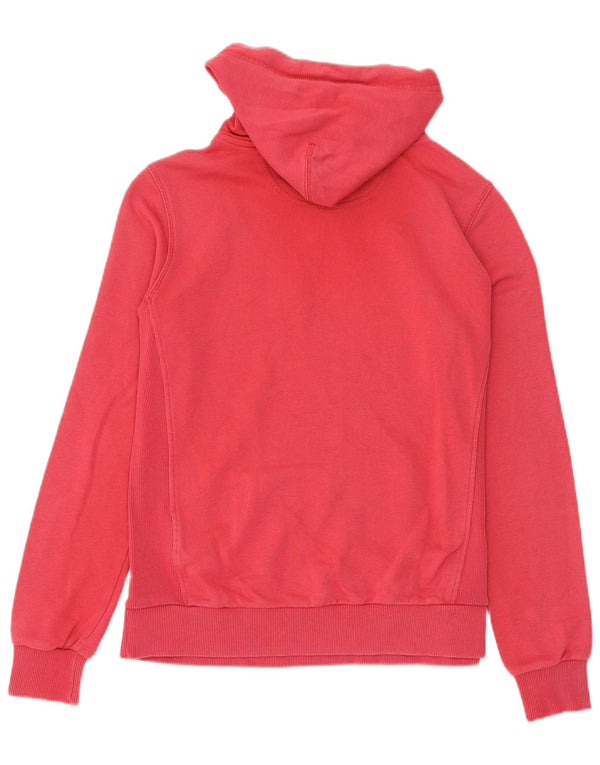Champion Womens Heritage Classics Grafisk hættetrøje Jumper UK 16 Large Pink