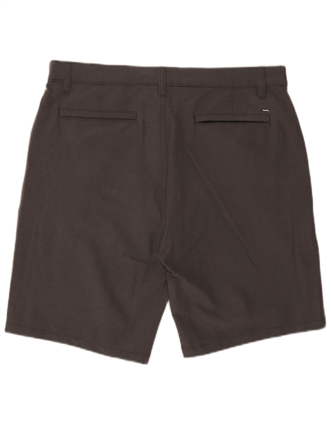 Hurley Herre Chino Shorts W36 Large Grå Polyacryl